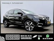 Nissan Qashqai - 1.3 DIG-T Tekna Automaat 360° Pano Leer Stoelverw Orig.NL