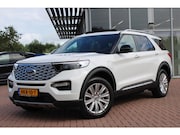 Ford Explorer - Platinum 3.0 V6 EcoBoost AWD PHEV 457pk Automaat, 7 Persoons
