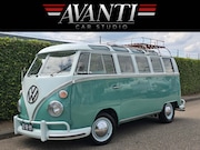 Volkswagen Transporter - TYPE 24 VW Microbus De Luxe Samba 50 PK OPEN PANORAMA DAK RO