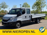 Iveco Daily - 35C18 Dubbelcabine Openlaadbak Automaat Airco Cruisecontrol