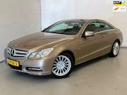 Mercedes-Benz E-klasse - Coupé 220 CDI / Uniek! / NL-auto / 18" AMG / Xenon