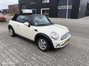 MINI Cabrio - 1.6 Cooper Pepper 120.000 km nap stoelverwarming