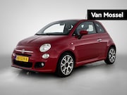 Fiat 500 - 0.9 TwinAir Turbo 500S | airco | lederen/stof bekleding | li