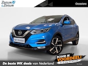 Nissan Qashqai - 1.2 TEKNA | AUTOMAAT | PANODAK | DEALERONDERHOUDEN |