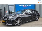 Mercedes-Benz C-klasse - Estate 180 AMG Navi Pano Cruise Trekhaak Leder Camera LED