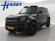 Land Rover Defender - 110 P525 5.0 V8 SUPERCHARGED URBAN + MILLTEK UITLAAT | 22 IN