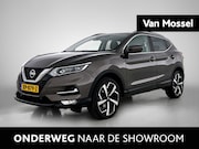 Nissan Qashqai - 1.2 Tekna | PANORAMADAK | CAMERA | NAVIGATIE | STOELVERWARMI