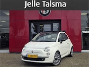 Fiat 500C - TwinAir Turbo Cult Cabrio | Leren Bekleding | Climate Contro