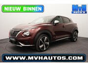 Nissan Juke - 1.6 Hybrid Tekna|TREKHAAK|360°CAM|STOEL/STUUR.VW