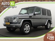 Mercedes-Benz G-klasse - 350 D V6 211 PK Aut. VAN Schuif-Dak Memory Stoelverkoeling