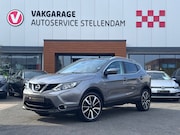 Nissan Qashqai - 1.6 Tekna 163pk|Panodak|Afn Trekhaak|Leder|Elektr Stoel|360