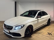 Mercedes-Benz C-klasse - AMG 63 S Edition 1 PANO HUD MEMORY VOL'