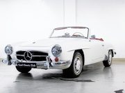 Mercedes-Benz SL-Klasse - Cabrio 190 - Matching Numbers - Well documented -