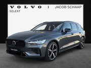 Volvo V60 - T6 Plug-in hybrid AWD Ultra Dark / Massage / B&W audio / Sto