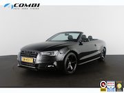 Audi A5 - Cabriolet 1.8 TFSI S line > 177pk/Cabrio/Full Black/Sportsto