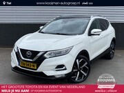 Nissan Qashqai - 1.2 Tekna Automaat, Trekhaak, Panoramadak, 360" Camera, Stoe