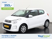 Citroën C1 - 1.0 VTi Feel | All-in 253,- Private Lease | Direct uit voorr