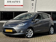 Ford Fiesta - 1.25 Titanium Clima Spoiler Stoelverwarming