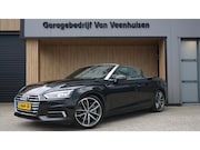 Audi A5 - Cabriolet 2.0 TFSI 252pk Quattro HUD 360-View Trekhaak Leder