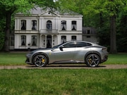 Ferrari Purosangue - 6.5 V12 | Sanu Silver | Full Carbon | Alcantara interior