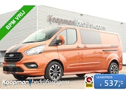 Ford Transit Custom - 320 2.0TDCI 185pk L2H1 Sport | DC | Automaat | Trekhaak | Ca