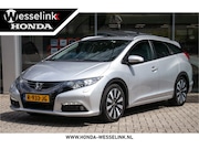 Honda Civic - Tourer 1.8i-Vtec Executive Automaat - Leder | Adas pack | Na
