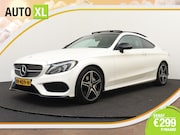 Mercedes-Benz C-klasse - Coupé 180 AMG Night-Pack Pano-dak Burmester Camera