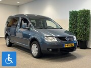Volkswagen Caddy - Maxi Rolstoelauto 5+1 incl. luchtvering