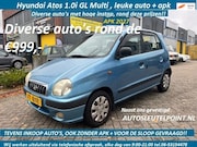 Hyundai Atos - 1.0i GL, Nette auto, APK 2027 zie alle foto's wij werken uit