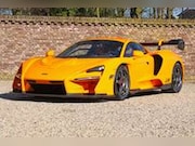 McLaren Senna - LM "Papaya Orange with 727 kms" The tribute to a l