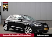 Audi A1 - Sportback 1.4 TFSI 122pk/H6/*Blackline*/5drs/Cruise/Led/Xeno