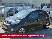Kia Picanto - 1.0 CVVT ISG 5 deurs! NL AUTO NAP! Leer l Airco ECC l MTF-st