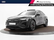 Audi Q8 Sportback e-tron - 55 408pk Quattro S Edition 115 kWh · SOH 95, 1% · Panoramada