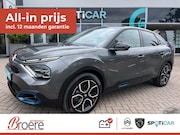Citroën e-C4 - 50 KWh 16 pk Feel Pack Automaat Range tot 310 km Head up dis