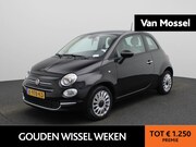 Fiat 500 - 1.0 Hybrid Lounge | Airconditioning | Half-Leder | Parkeerse
