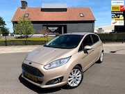 Ford Fiesta - 1.0 EcoBoost Titanium Airco Cr-Contr Navigatie Lm Velgen