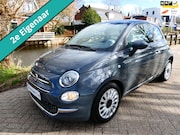 Fiat 500 - 1.0 Hybrid Lounge 2e eig. 83.000km Airco Carplay Cruise Zuin