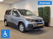 Peugeot Rifter - L1 Rolstoelauto Automaat 3+1 of 5+0 incl. Lier