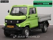 Evum aCar - Motors 4x4 100% Elektrisch 23kWh Open Laadbak Pritsche Picku