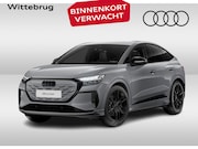 Audi Q4 Sportback e-tron - S edition performance 286pk 82 kWh