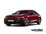 Audi A5 - S edition (B10) e-hybrid 220 kW / 299 PK Limousin | Zwart Le