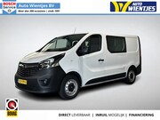 Opel Vivaro - 1.6 CDTI | L1H1 DubCab 6-Pers | Airco | Cruise | Navi