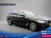 BMW 5-serie - Touring 530i SportLine Executive Automaat - Leer, Stoelverw.