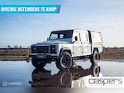 Land Rover Defender - E Crew Cab | Euro 5 | Grijs kent