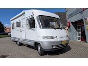 Fiat 230 - Unieke en complete Hymer B534 | lage km-stand