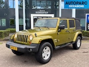 Jeep Wrangler - 3.8 Sahara , CRUISE CONTROLE, 4WD, AUTOMAAT, TREKHAAK, AIRCO