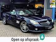 Mercedes-Benz AMG SL - 63 2009 CABRIO FULL NAP NL Auto!