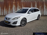 Mazda 6 - 2.0 GT-M Line Pearl White|Stoelverwarming