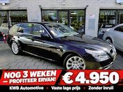 BMW 5-serie - Touring 523i Executive LCI | Xenon | Bruin | leer | Beurt