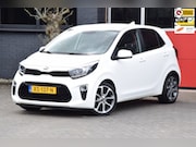 Kia Picanto - 1.0 CVVT Design Edition 2019 Navigator Navigatie Airco Cruis